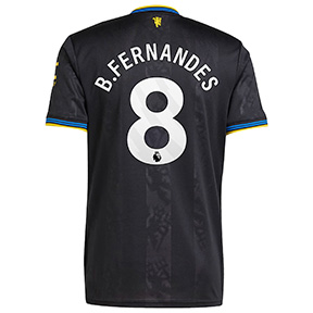 adidas  Manchester United Fernandes #8  Soccer Jersey (Alt 25/26)