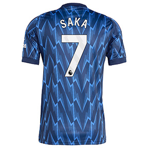 adidas  Arsenal Saka #7  Soccer Jersey (Away 25/26)