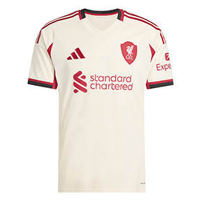 adidas  Liverpool  Soccer Jersey (Away 25/26)