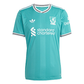 adidas  Liverpool  Soccer Jersey (Alt 25/26)