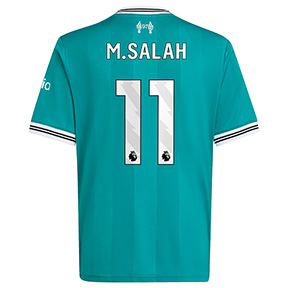 adidas  Liverpool Salah #11  Soccer Jersey (Alt 25/26)