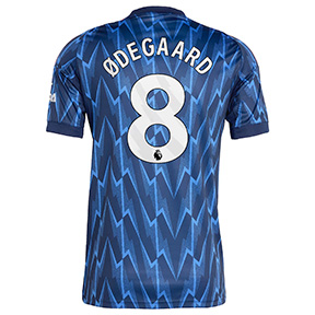 adidas Youth  Arsenal Odegaard #8 Soccer Jersey (Away 25/26)