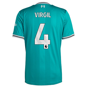 adidas  Liverpool Virgil #4  Soccer Jersey (Alt 25/26)