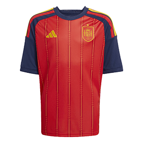 adidas Youth  Spain Soccer Jersey (Home 26/27)