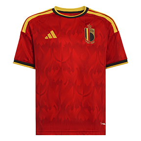 adidas Youth  Belgium Soccer Jersey (Home 26/27)