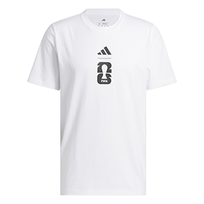 adidas   World Cup 2026 Match Ball Tee (White)