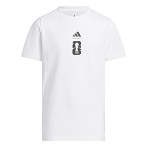 adidas   Youth World Cup 2026 Match Ball Tee (White)