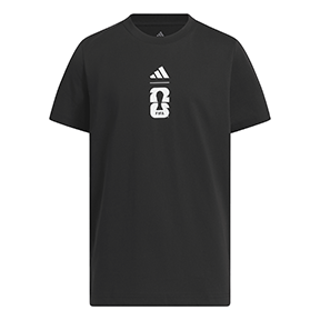 adidas   Youth World Cup 2026 Match Ball Tee (Black)