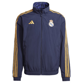 adidas Real Madrid Reversible Anthem Track Top (24/25)