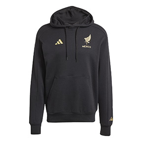 adidas  FMF Mexico DNA Hoodie (Black/Gold)