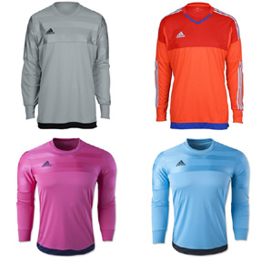 adidas Youth Entry 15 Soccer Goalkeeper Jersey