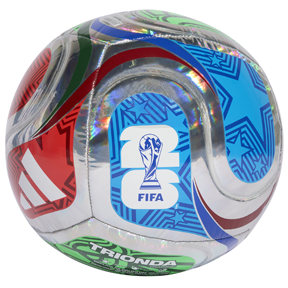 adidas   Trionda World Cup 2026 Training Foil Ball
