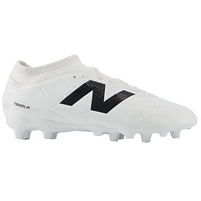 New Balance Youth  Tekala Team Low Laced JNR v5 FG (White/Black)