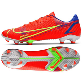 Nike Mercurial Vapor 14 Academy FG/MG Soccer Shoes (Crimson)