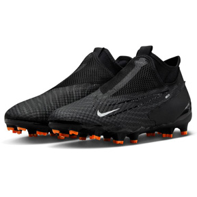 Nike Phantom GX Academy DF MG Soccer Shoes (Black/White)