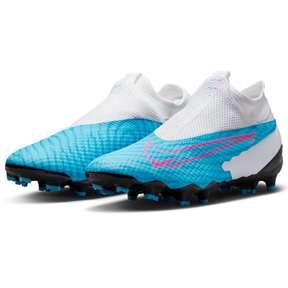 Nike Phantom GX Academy DF FG/MG Soccer Shoes (Baltic Blue/White)