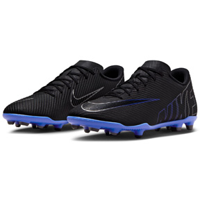 Nike Mercurial Vapor 15 Club FG Soccer Shoes (Black/Royal)