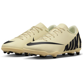 Nike Youth Mercurial Vapor 15 Club FG Shoes (Lemonade/Black)