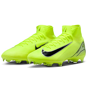 Nike    Zoom  Mercurial Superfly 10  Pro FG (Volt/Black)