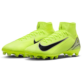 Nike    Zoom  Mercurial Superfly 10  Pro AG (Volt/Black)