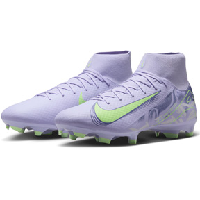 Nike   Zoom Mercurial Superfly 10 Academy FG (Purple Agate/Volt)