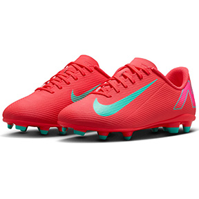 Nike Youth  Mercurial Vapor  16 Club FG (Ember/Green)
