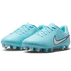 Nike Youth  Tiempo Legend 10 Academy FG (Copa/White)