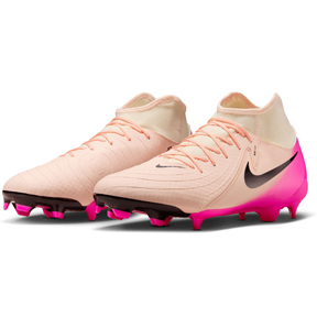 Nike  Phantom  Luna 2 Academy FG Soccer Shoes (Crimson/Pink)