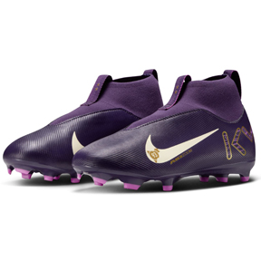 Nike Youth   Mbappe Zoom Mercurial Superfly  10 Academy FG (Purple)