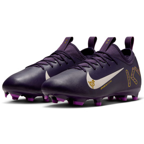 Nike Youth   Mbappe Zoom Mercurial Vapor  16    Academy FG (Purple)