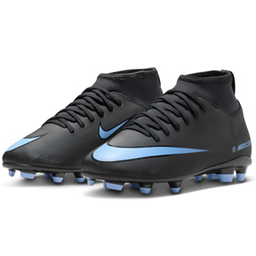 Nike Youth   Mercurial Superfly 10 Club FG (Black/Ice Blue)
