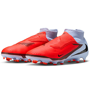 Nike  Phantom 6 High Pro FG (Royal Tint/Bright Crimson)