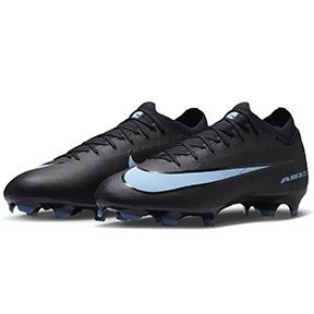 Nike    Zoom Mercurial Vapor 16  Pro FG (Black/Ice Blue)