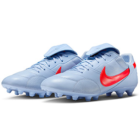 Nike  Premier  III FG Soccer Shoes (Royal Tint/Bright Crimson)