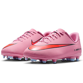 Nike Youth  Mercurial Vapor  16 Club FG (Magic Flamingo)
