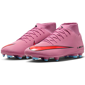 Nike  Mercurial  Superfly 10 Club FG Shoes (Magic Flamingo)