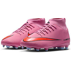Nike Youth   Mercurial Superfly 10 Club FG (Magic Flamingo)