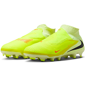 Nike  Phantom 6 High Pro FG (Hyper Crimson/Black/Limelight)