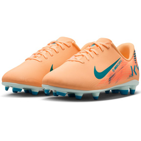 Nike Youth  Mbappe Mercurial Vapor  16 Club FG (Melon/Igloo/Turquoise)