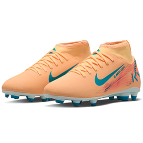 Nike Youth   Mbappe Mercurial Superfly 10 Club FG (Melon/Igloo)