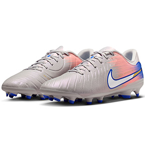 Nike  Tiempo Legend  10 Academy FG Shoes (Vast Grey/Racer Blue)