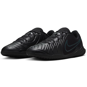 Nike Youth  Tiempo Legend 10 Club Indoor Shoes (Black/Jungle)
