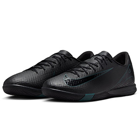 Nike   Zoom Mercurial Vapor  16 Academy Indoor (Black/Jungle)