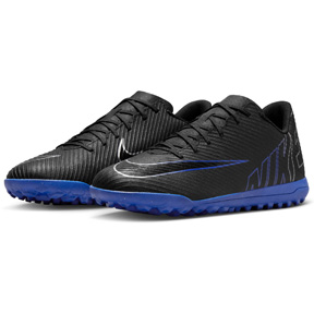 Nike Mercurial Vapor 15 Club Turf Soccer Shoes (Black/Royal)