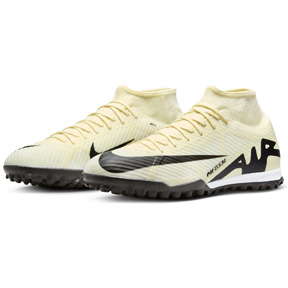 Nike   Zoom Mercurial Superfly 9 Academy Turf (Lemonade/Black)