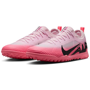 Nike  Zoom Mercurial Vapor  15 Pro Turf Soccer Shoes (Pink Foam)