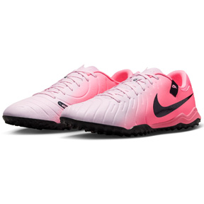 Nike  Tiempo Legend  10 Academy Turf Shoes (Pink Foam/Black)