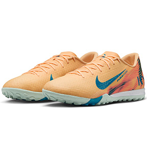 Nike   Mbappe Zoom Mercurial Vapor  16 Academy Turf (Melon)