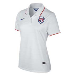 Nike Womens USA USWNT Soccer Jersey (Home 14/16)