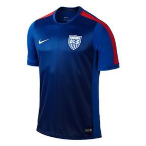Nike USA Soccer Training Jersey (Game Royal 15/16)
